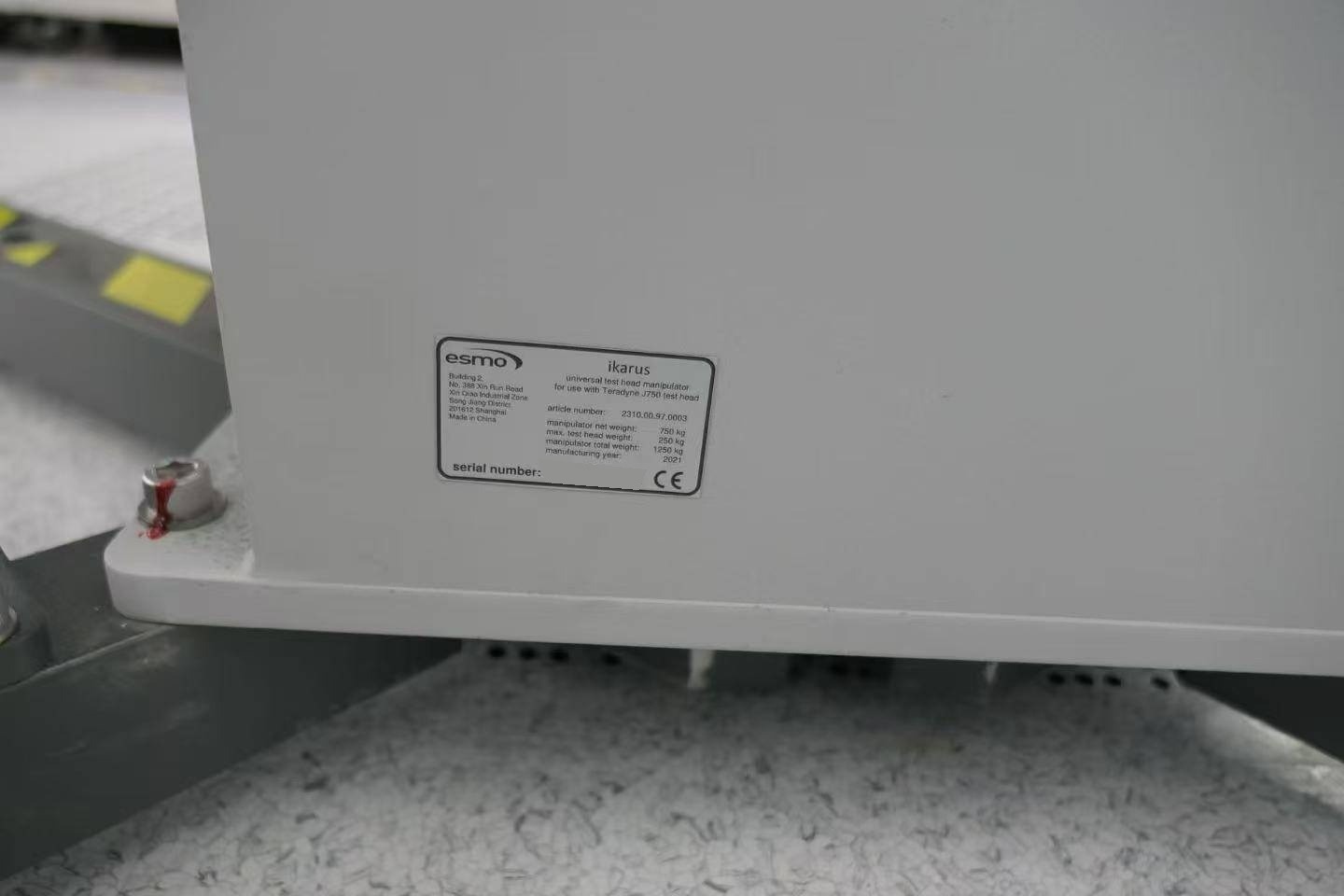Photo Utilisé TERADYNE J750 EX-HD À vendre