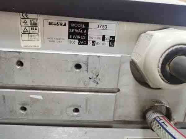 사진 사용됨 TERADYNE J750 판매용