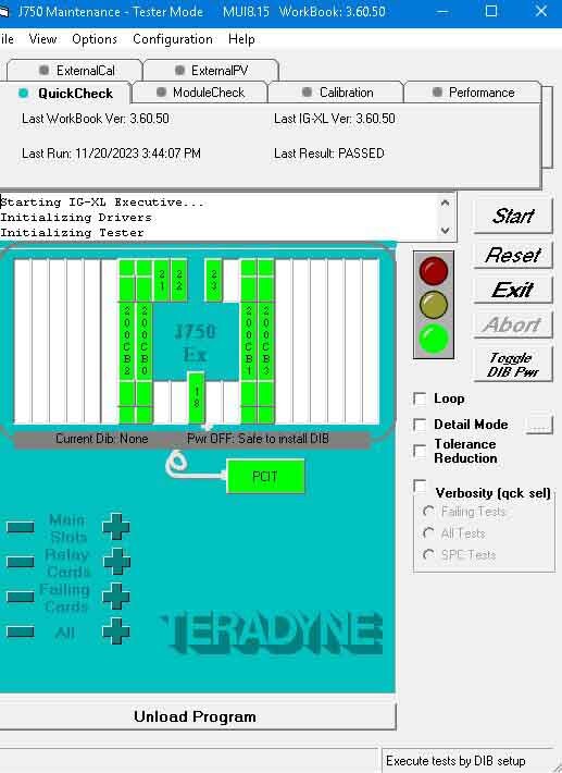 Photo Used TERADYNE J750 For Sale