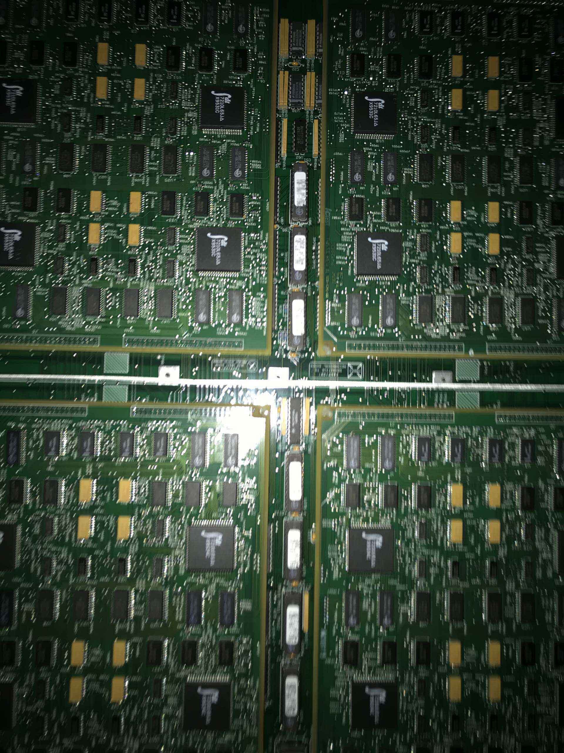 圖為 已使用的 TERADYNE Lot of boards for J993 待售