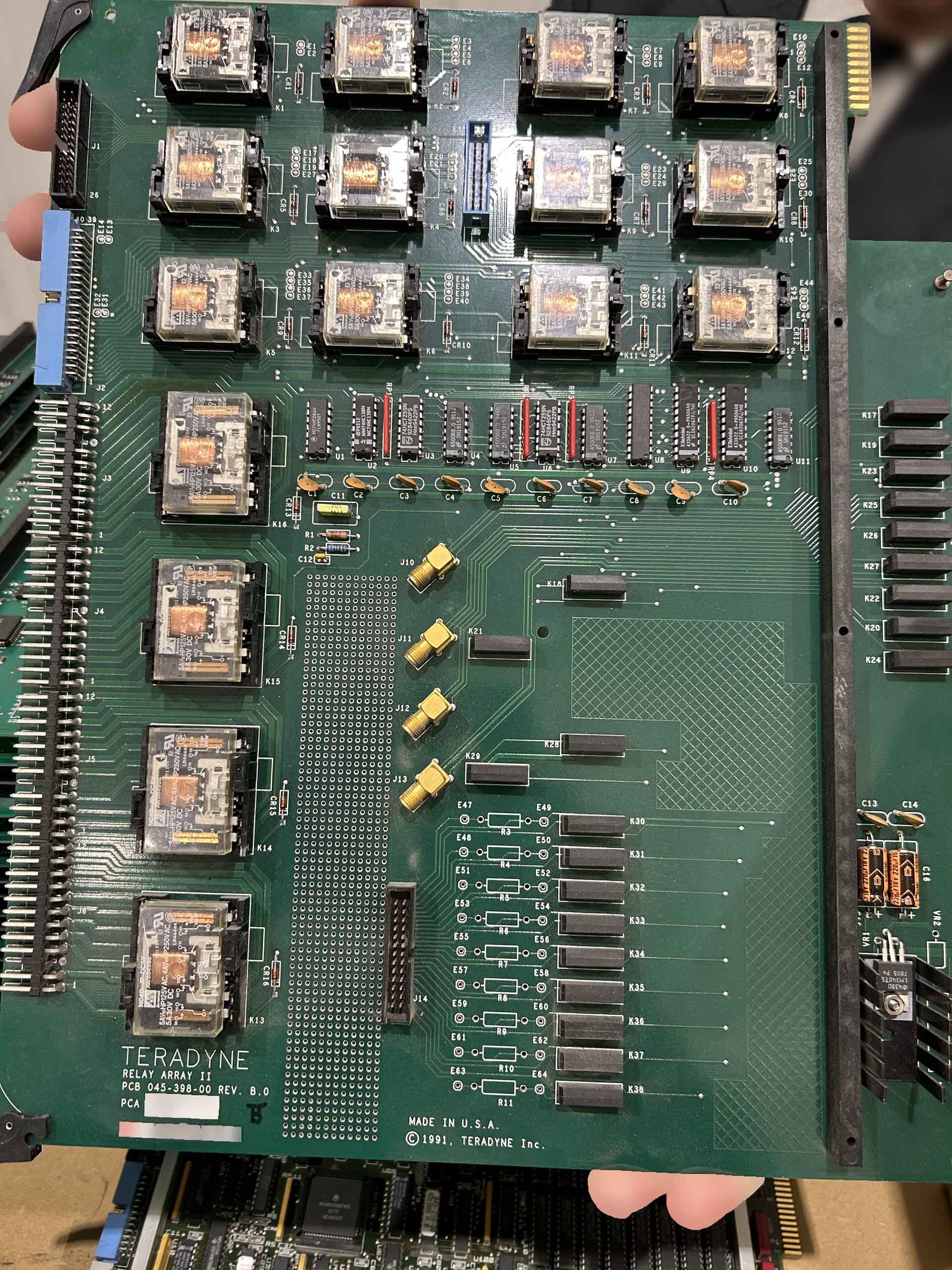フォト（写真） 使用される TERADYNE Lot of boards 販売のために