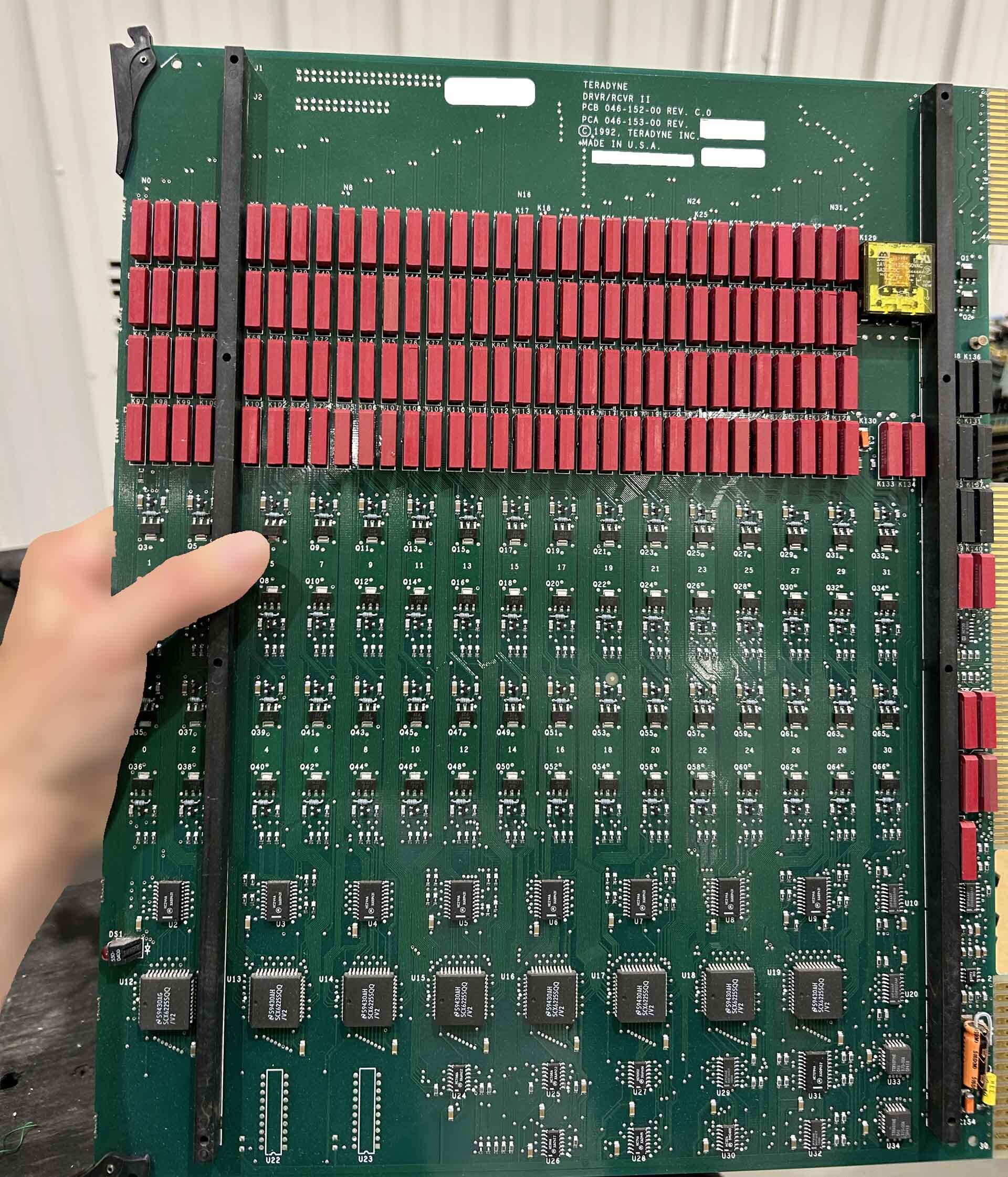 フォト（写真） 使用される TERADYNE Lot of boards 販売のために