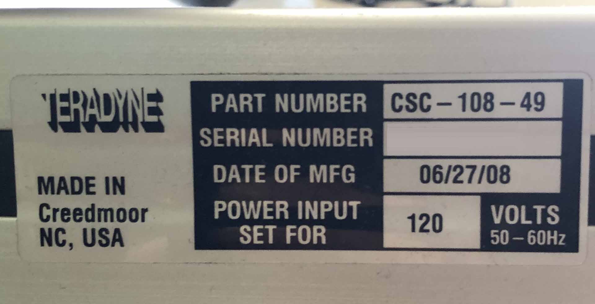 Foto Verwendet TERADYNE Spectrum 8862 Zum Verkauf