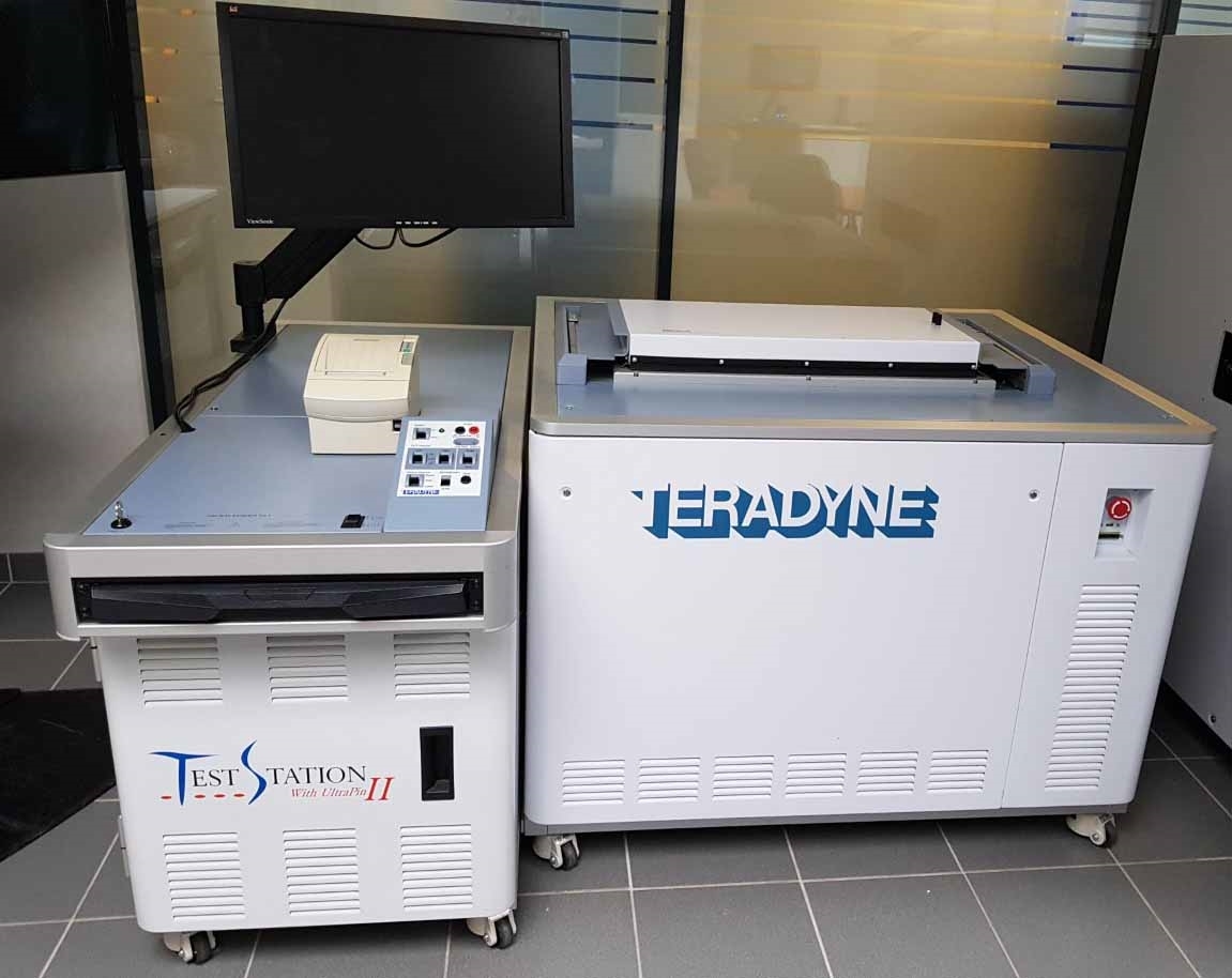 Photo Used TERADYNE TestStation Duo For Sale