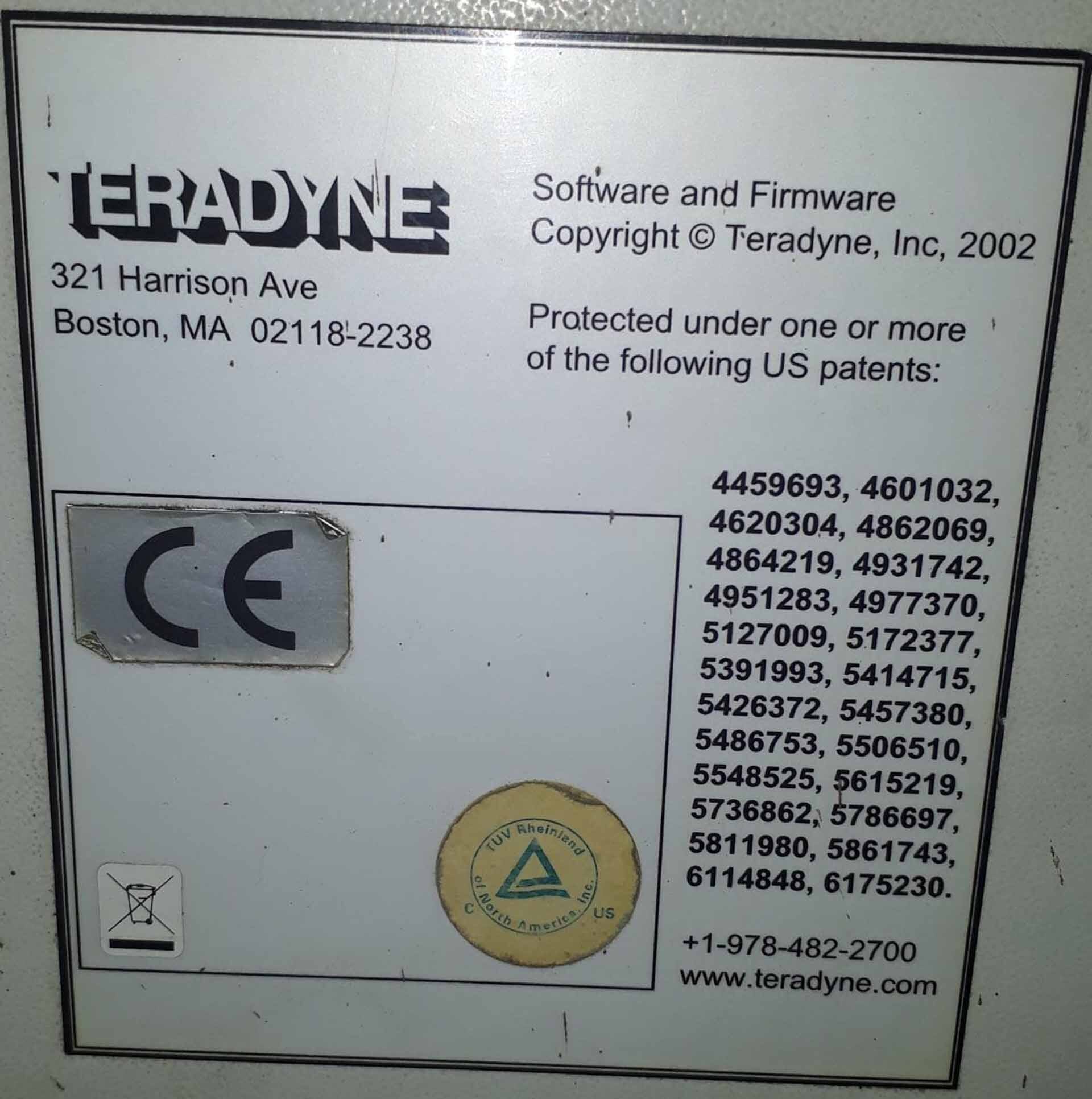 Photo Used TERADYNE TestStation LH For Sale