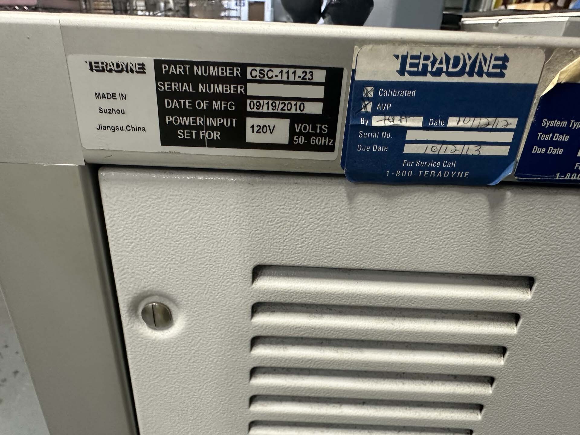 フォト（写真） 使用される TERADYNE TestStation LX 販売のために
