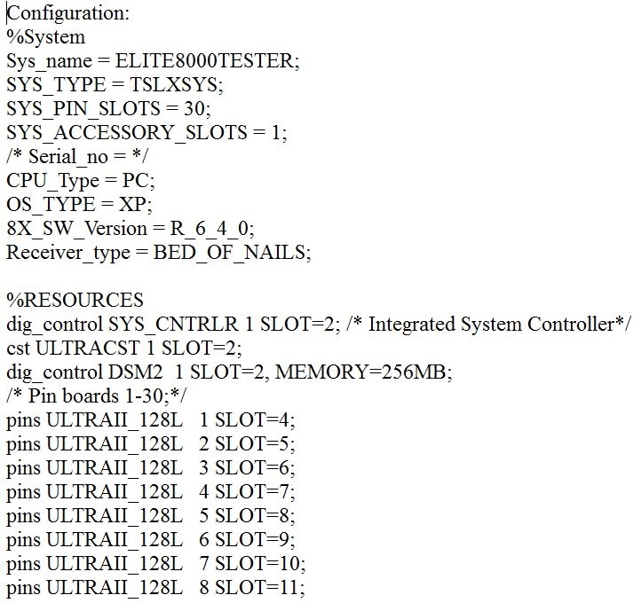 图为 已使用的 TERADYNE TestStation TSLX-F364 待售