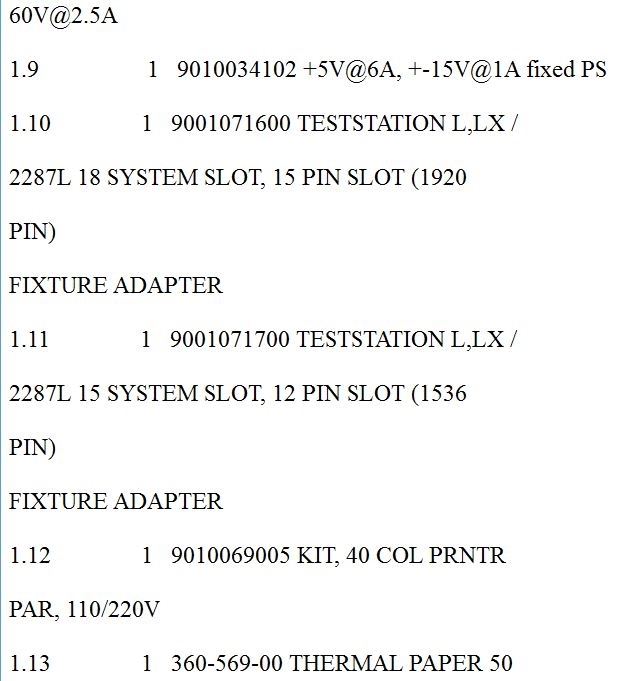 사진 사용됨 TERADYNE TestStation TSLX-F364 판매용