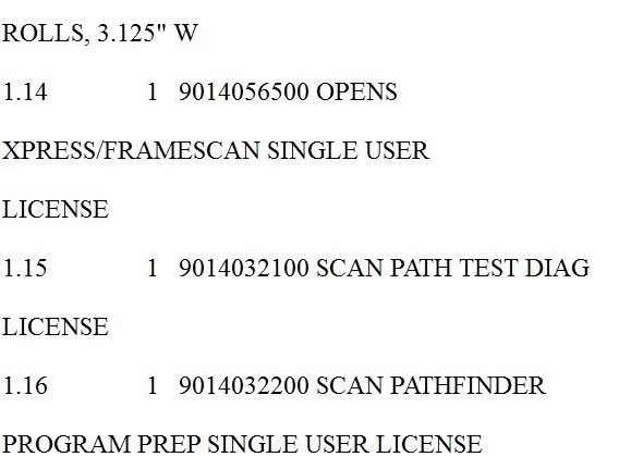 圖為 已使用的 TERADYNE TestStation TSLX-F364 待售