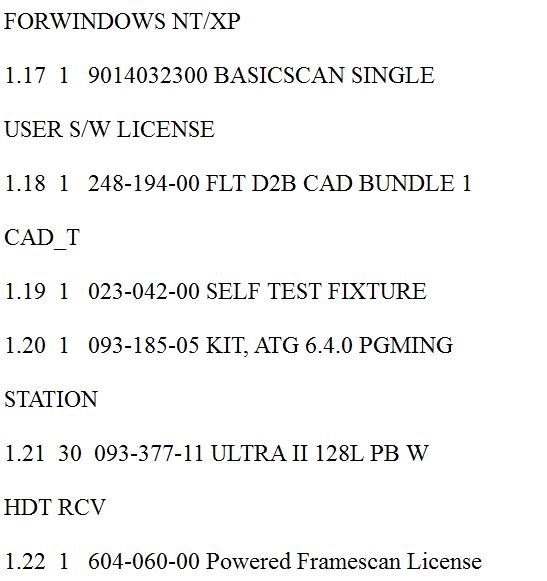 圖為 已使用的 TERADYNE TestStation TSLX-F364 待售