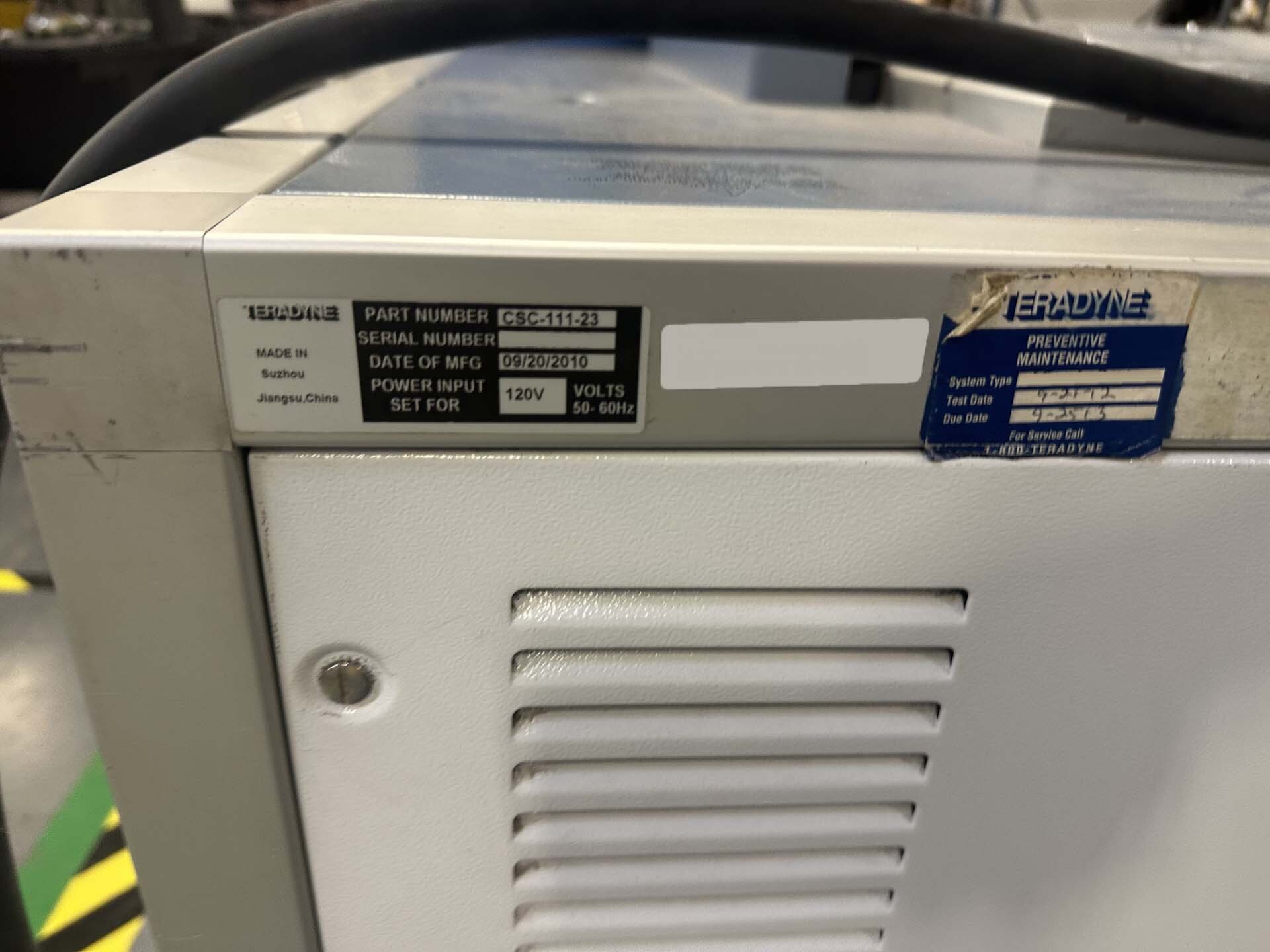 图为 已使用的 TERADYNE TestStation LX 待售