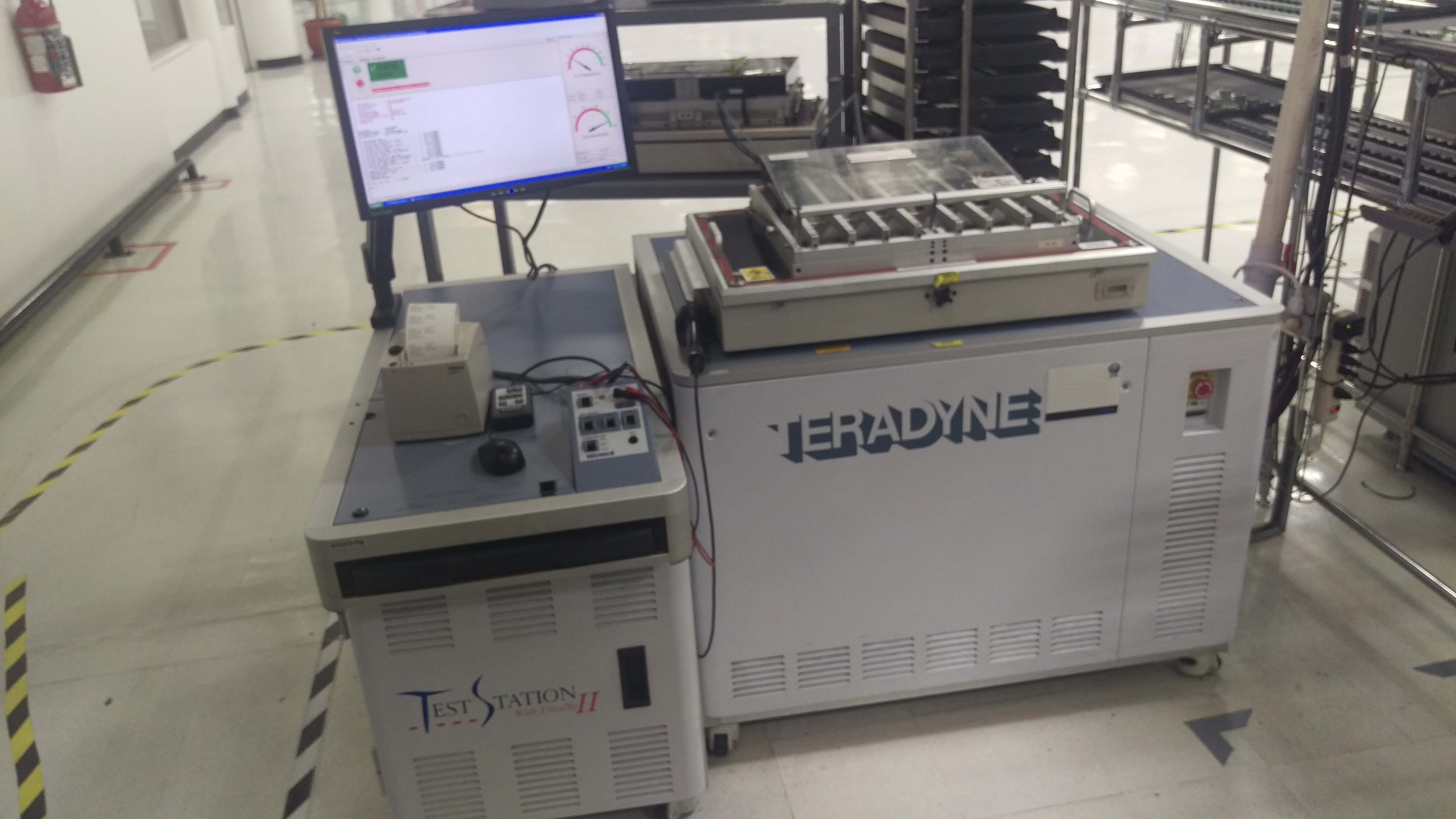 TERADYNE TS124 Final Testing Equipment used for sale price 9194014 > buy  from CAE