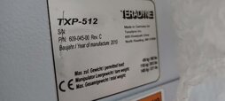 Photo Used TERADYNE TXP-512 For Sale