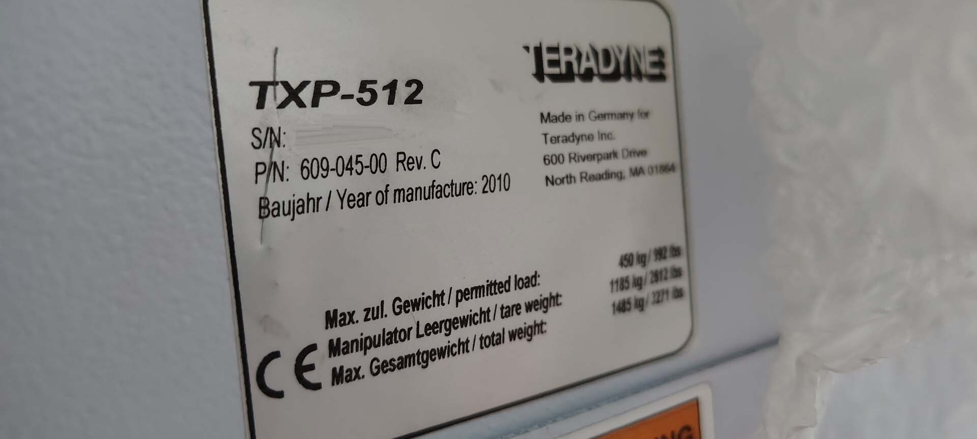 Photo Used TERADYNE TXP-512 For Sale