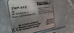 Photo Used TERADYNE TXP-512 For Sale