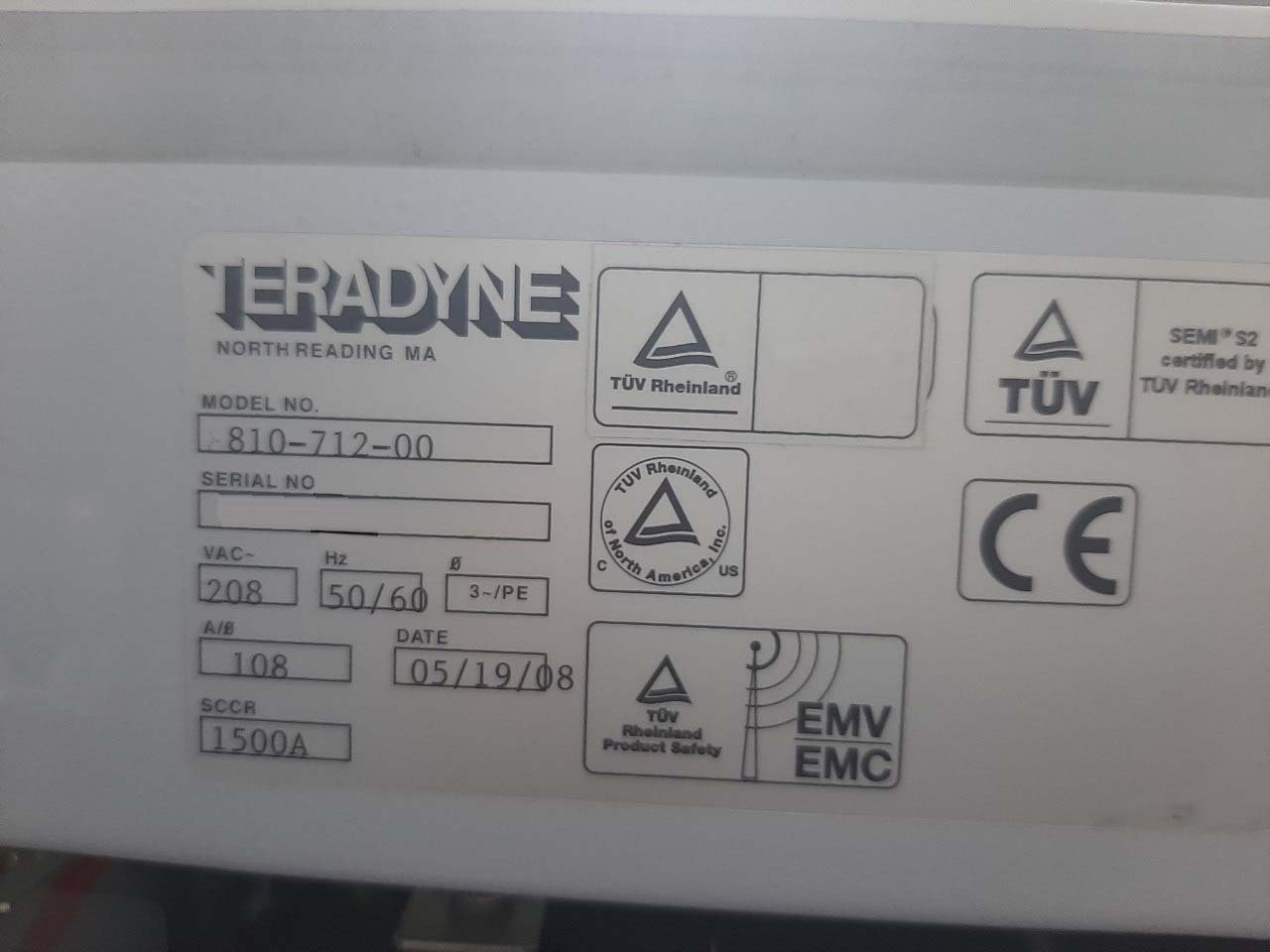 Photo Used TERADYNE UltraFlex HD For Sale