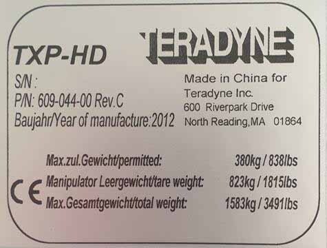 Photo Used TERADYNE UltraFlex HD For Sale