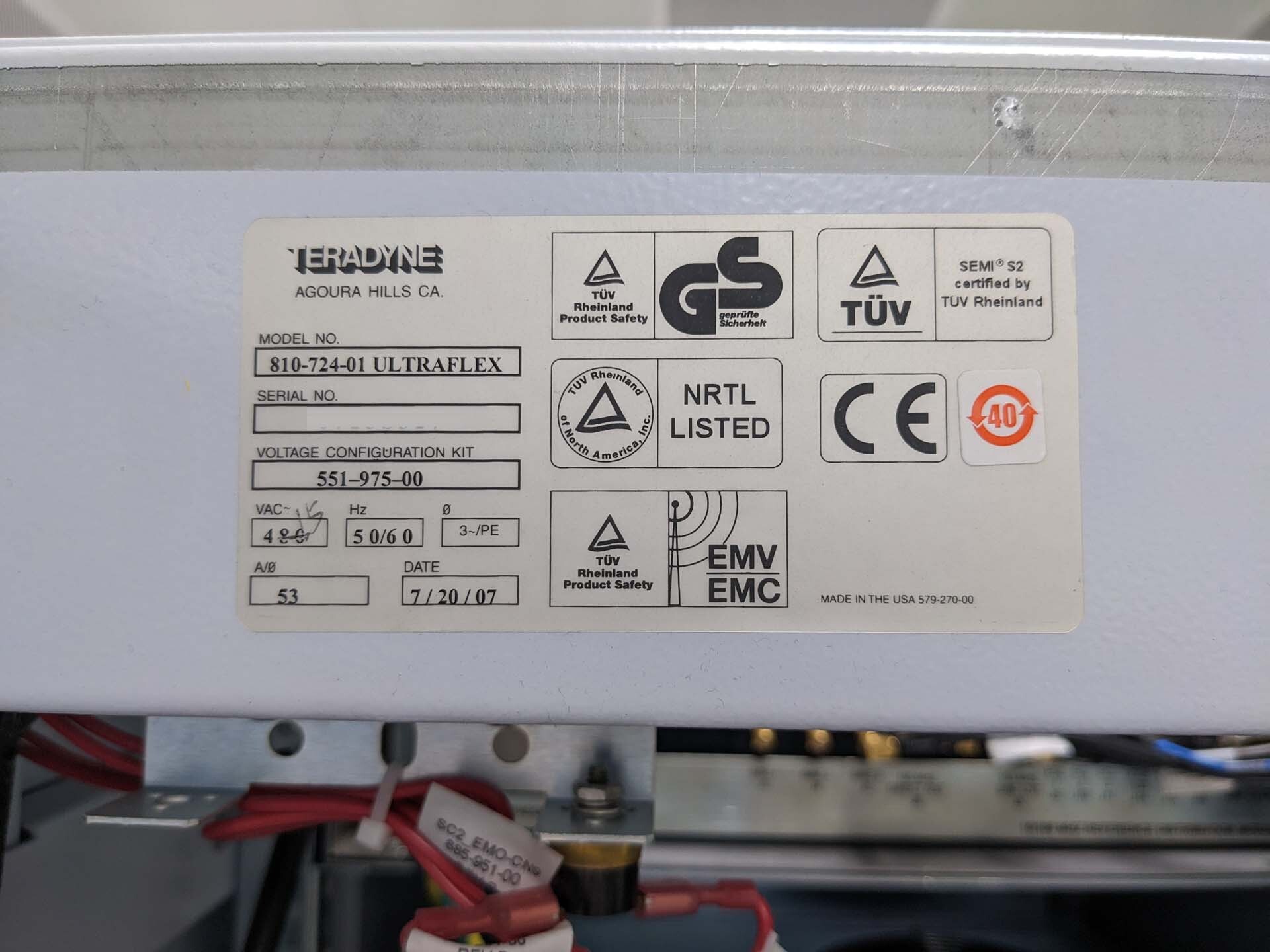 圖為 已使用的 TERADYNE UltraFlex 待售