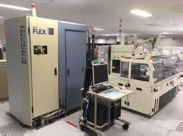 Photo Used TERADYNE UltraFlex For Sale