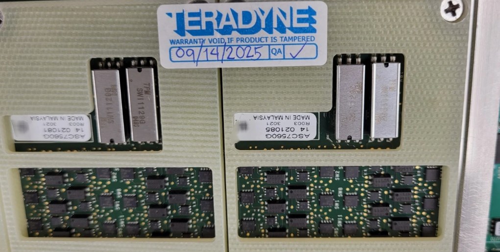 Foto Verwendet TERADYNE UPD-64 boards for ETS-800 Zum Verkauf