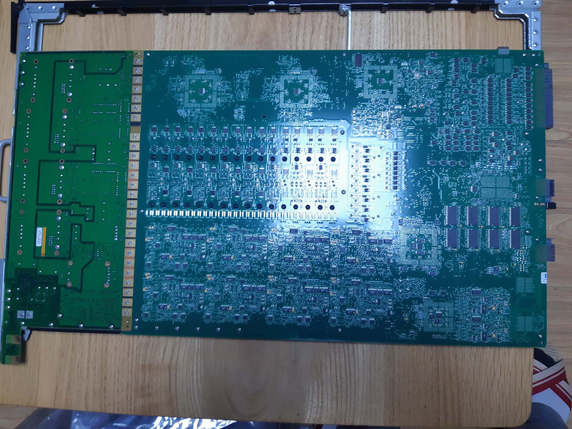 Photo Used TERADYNE VHFAC Board for iFlex For Sale