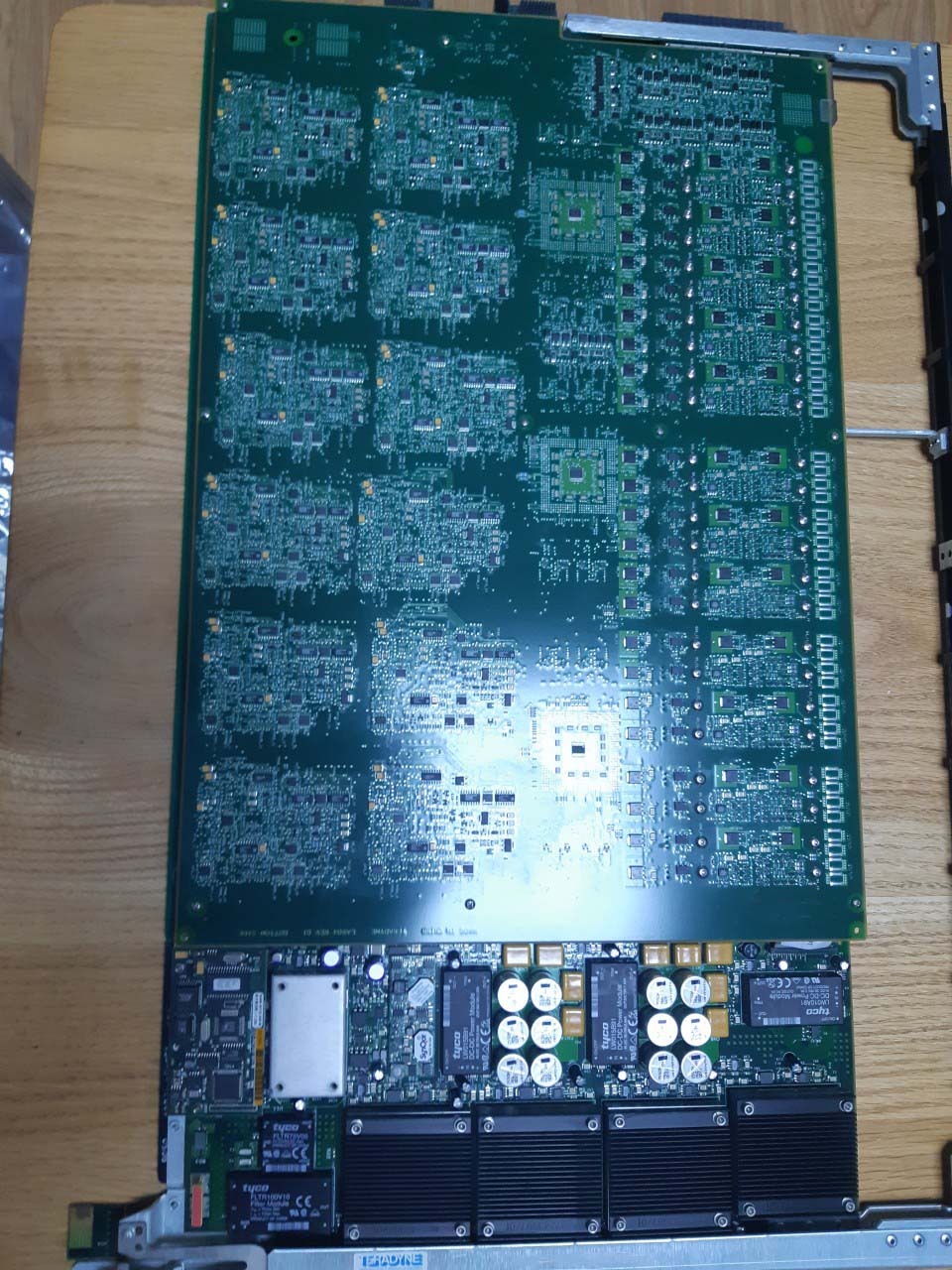 Photo Used TERADYNE VHFAC Board for iFlex For Sale