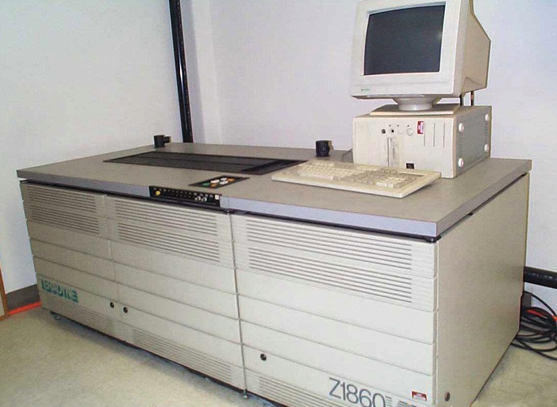 Photo Used TERADYNE Z 1860VP For Sale