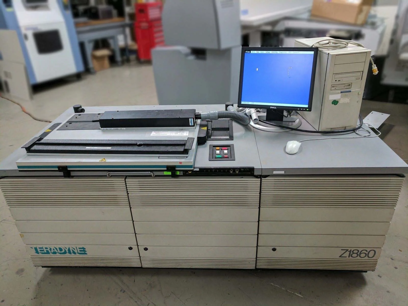 TERADYNE Z 1860 Final Testing Equipment used for sale price #9211519 > buy from CAE TERADYNE Z 1860 Final Testing Equipment used for sale price #9211519 > buy from CAE