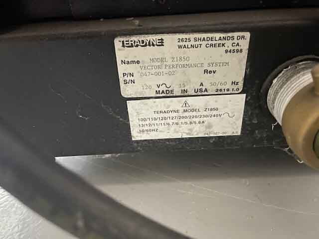 图为 已使用的 TERADYNE Z1850 待售
