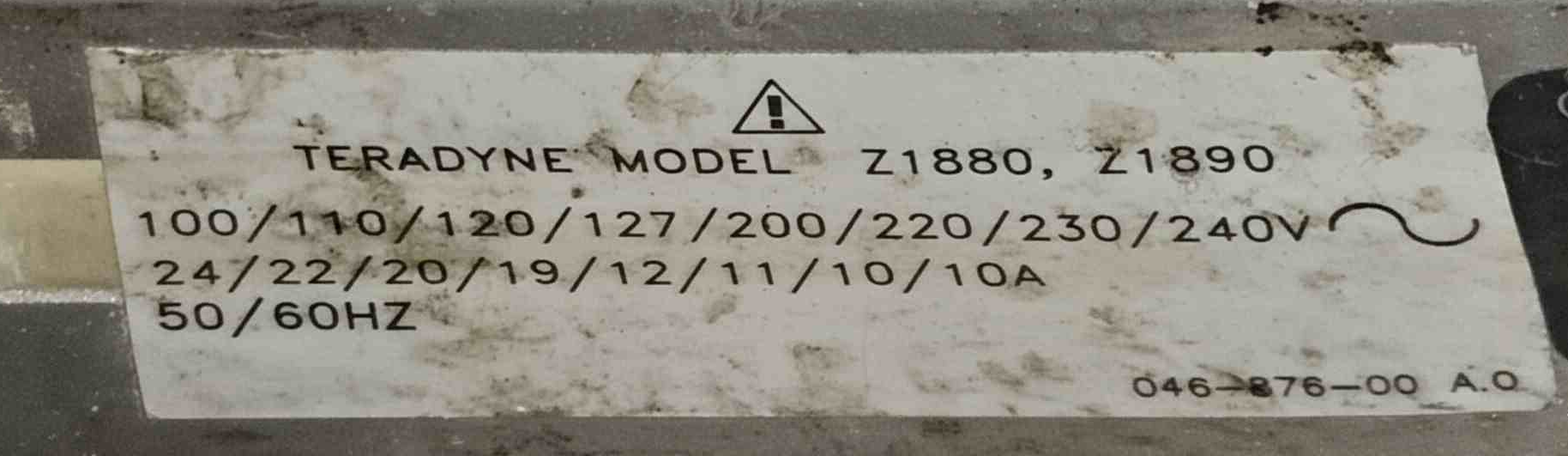 Photo Utilisé TERADYNE Z18XX À vendre