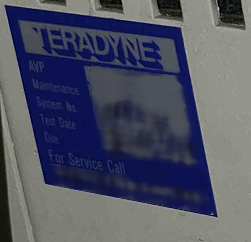 Photo Utilisé TERADYNE Z18XX À vendre