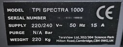 フォト（写真） 使用される TERAVIEW TPI Spectra 1000 販売のために