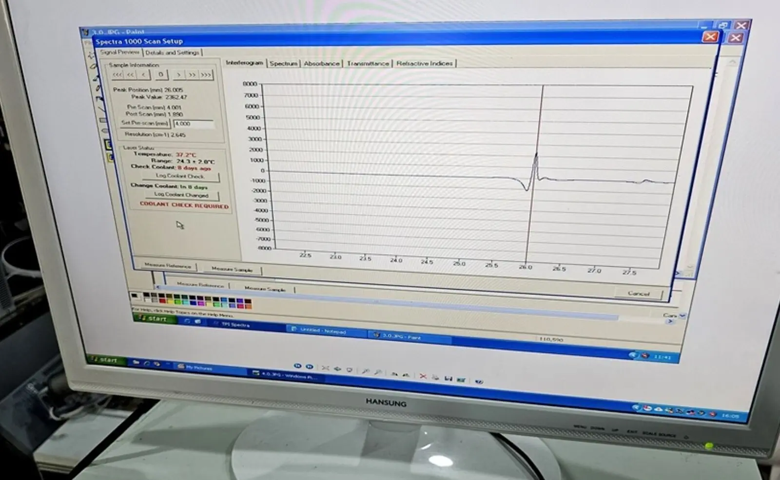 フォト（写真） 使用される TERAVIEW TPI Spectra 1000 販売のために