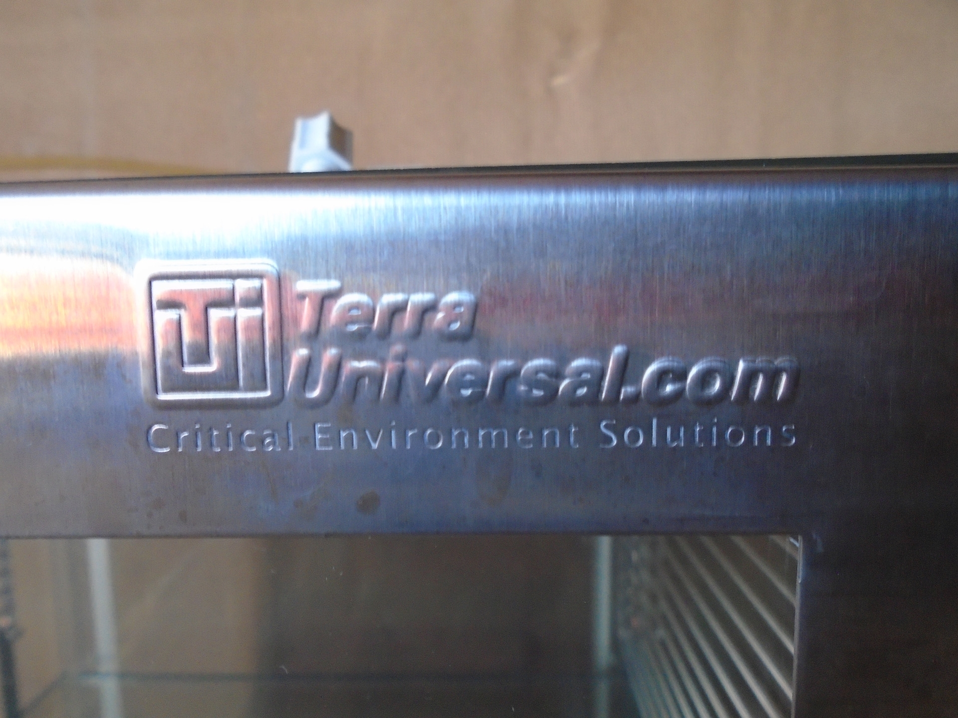 Photo Used TERRA UNIVERSAL Lot of equipment For Sale