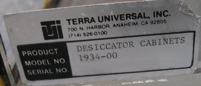 Photo Used TERRA UNIVERSAL 1934-00 For Sale
