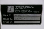 Photo Used TERRA UNIVERSAL 2030-17 For Sale