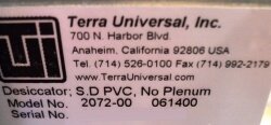 フォト（写真） 使用される TERRA UNIVERSAL 2072-00 061400 販売のために