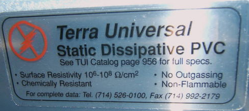 Photo Used TERRA UNIVERSAL 2551-00 100200 For Sale