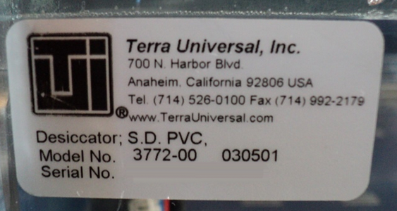 图为 已使用的 TERRA UNIVERSAL 3772-00 待售