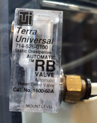 Photo Used TERRA UNIVERSAL 3772-00 For Sale