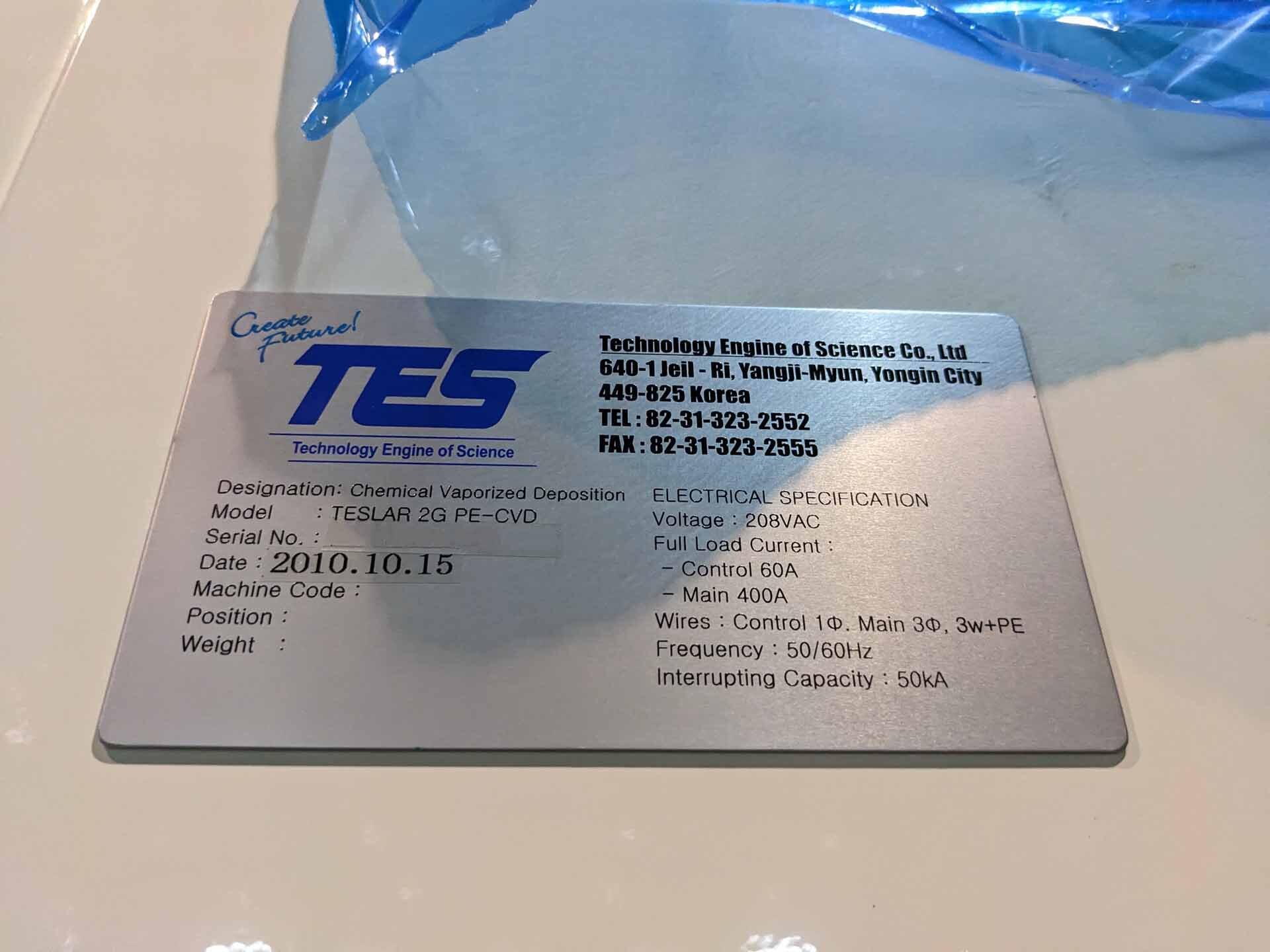 图为 已使用的 TES TESLAR 2G 待售