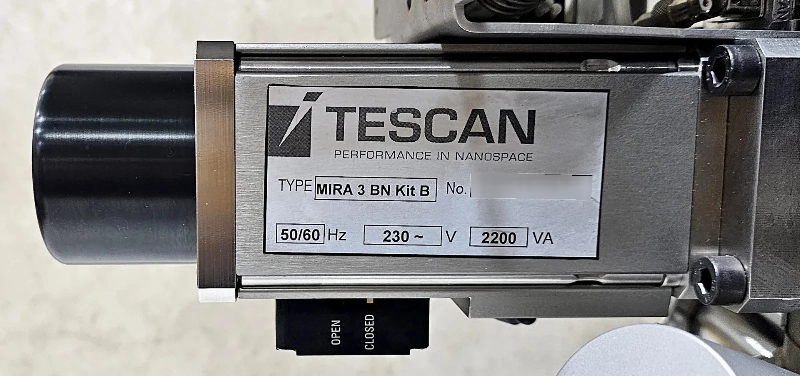 フォト（写真） 使用される TESCAN MIRA-3 BN 販売のために