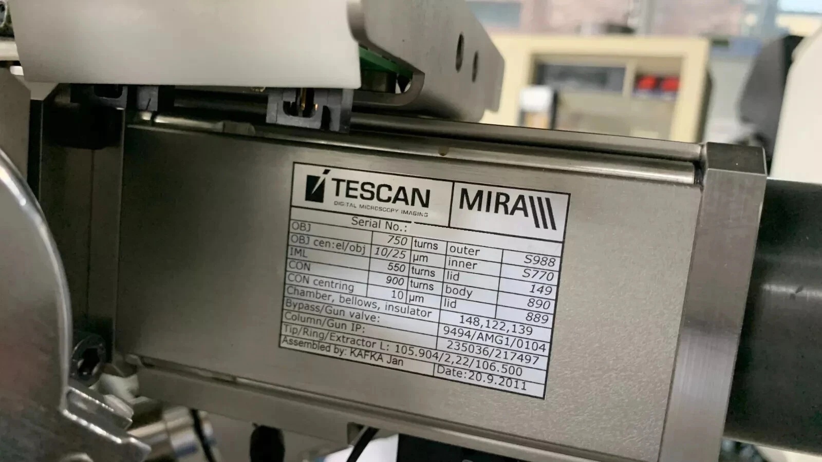 フォト（写真） 使用される TESCAN MIRA-3 BN 販売のために