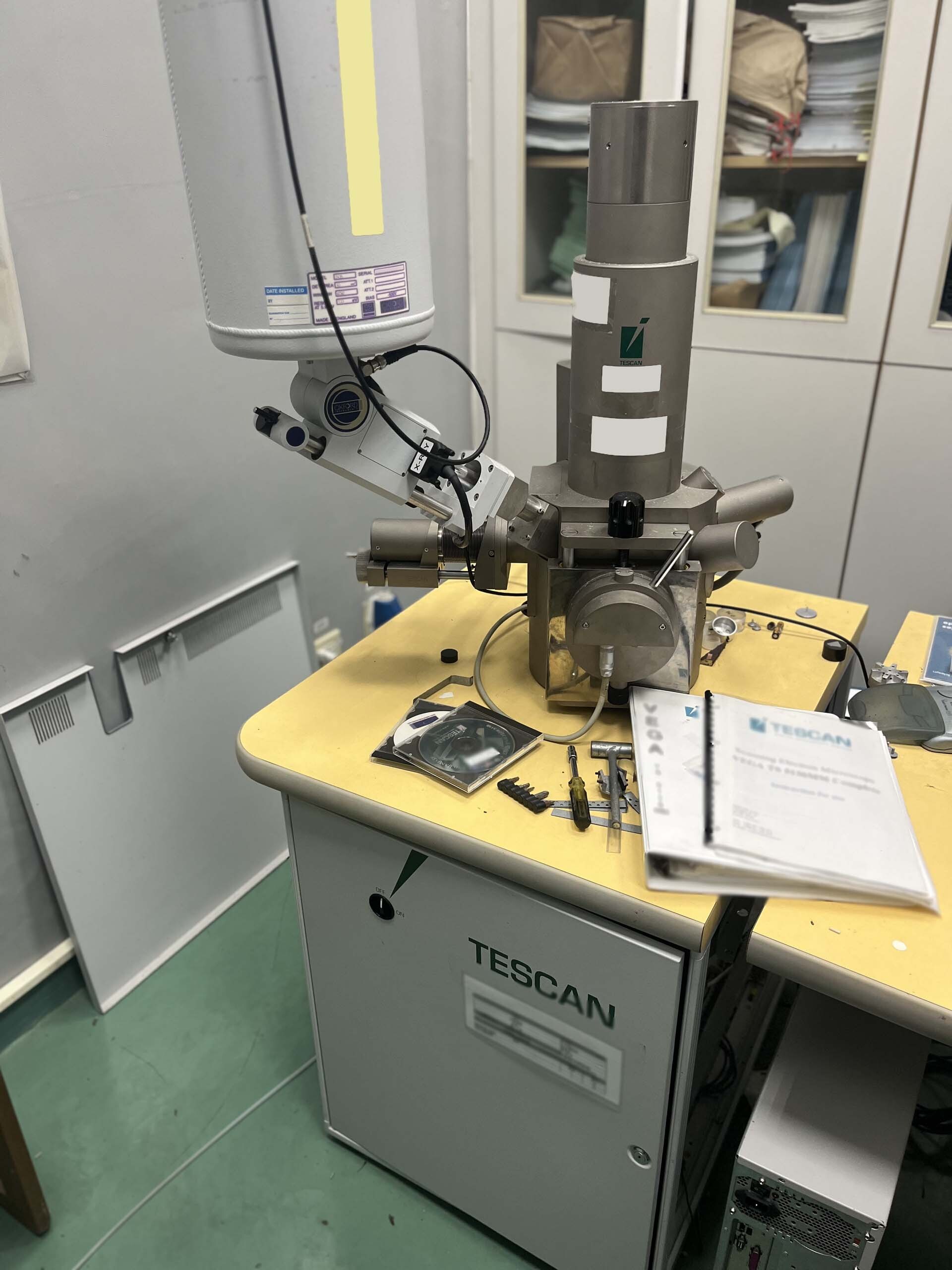 图为 已使用的 TESCAN TS-5136 待售