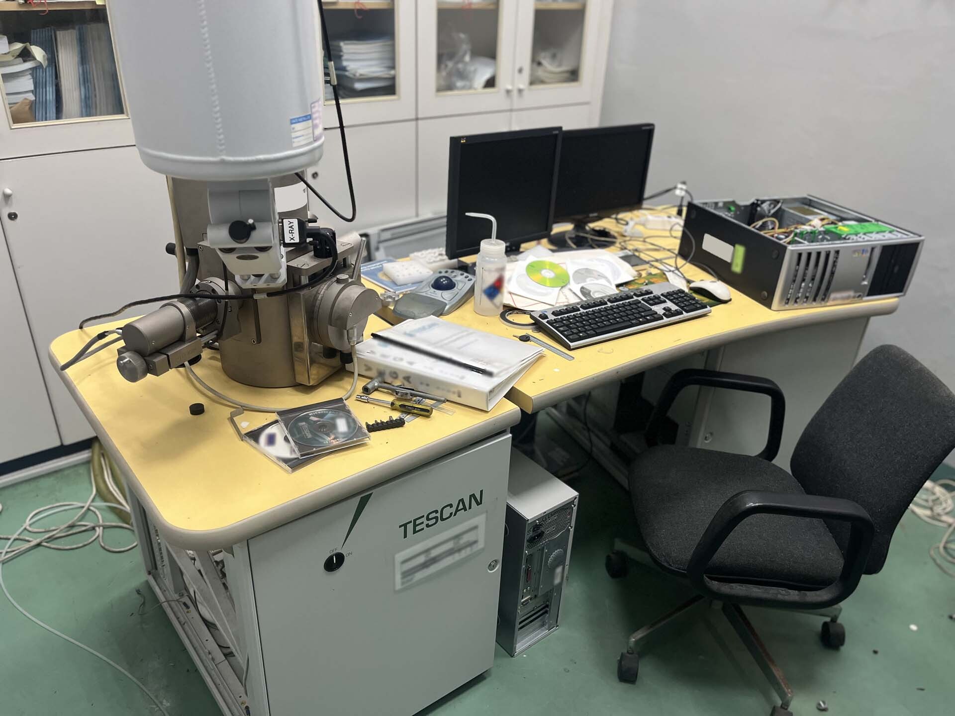 图为 已使用的 TESCAN TS-5136 待售