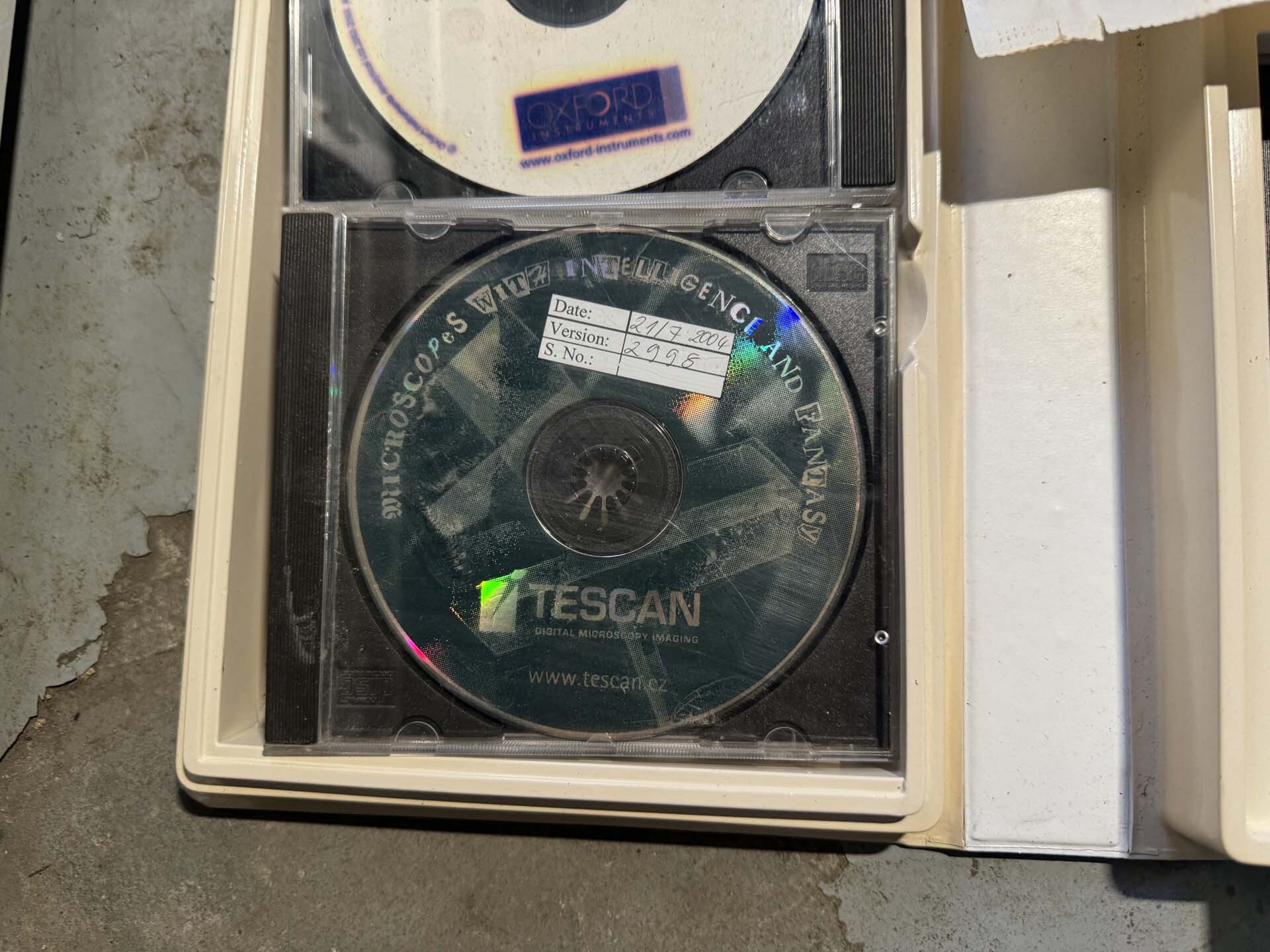图为 已使用的 TESCAN TS-5136 待售