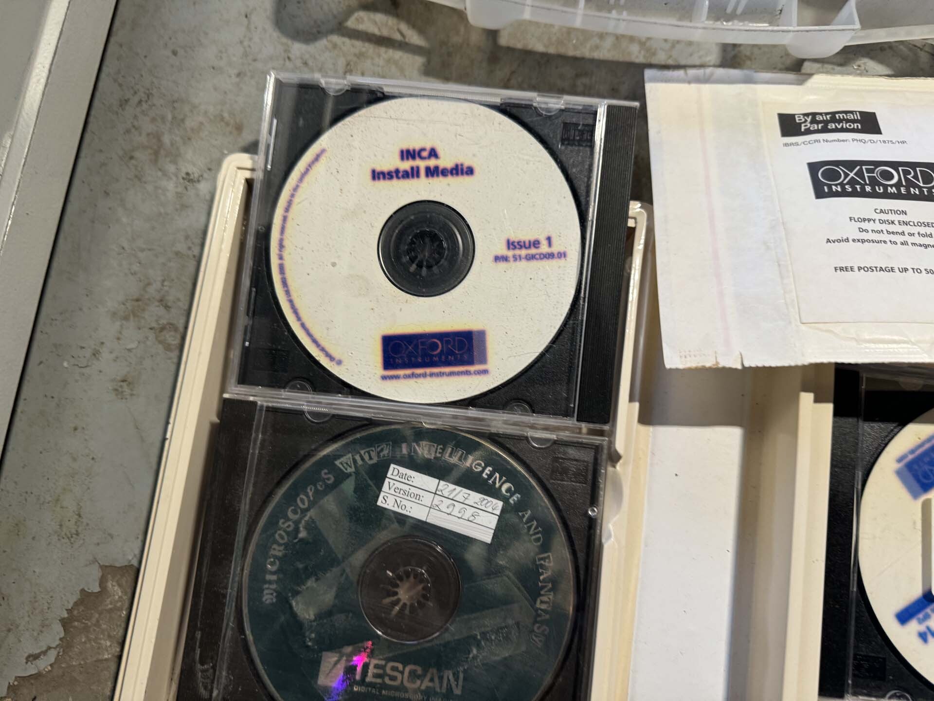 图为 已使用的 TESCAN TS-5136 待售