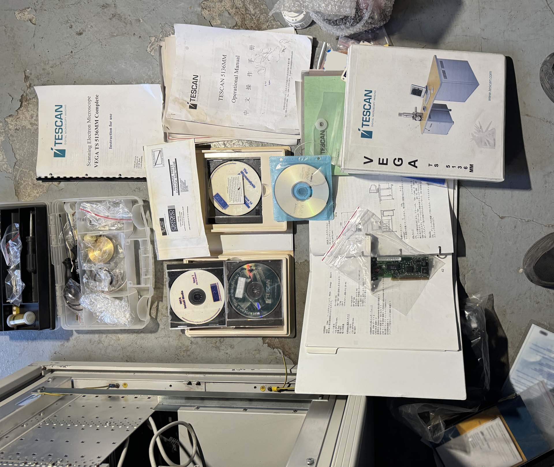 图为 已使用的 TESCAN TS-5136 待售