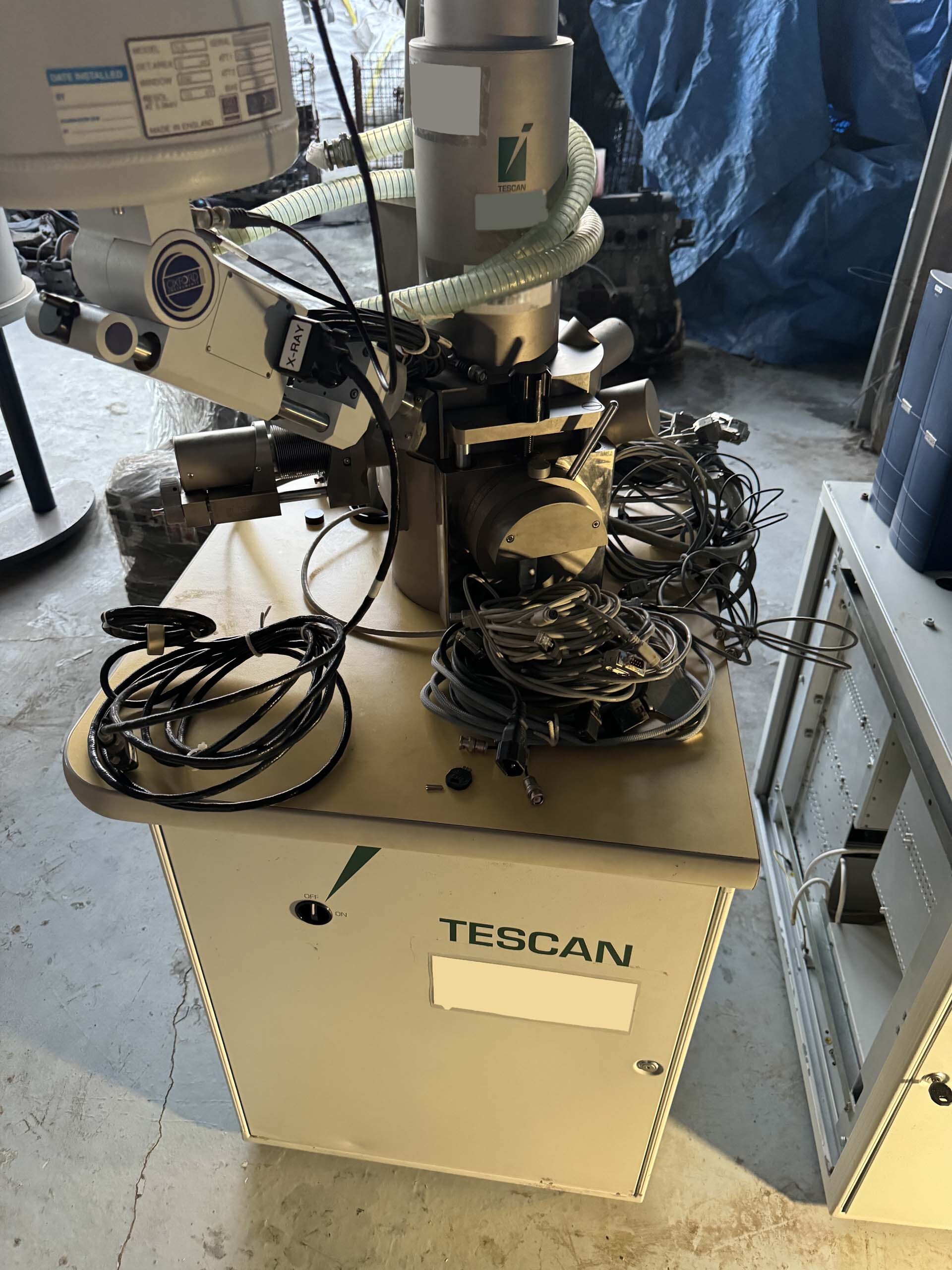 图为 已使用的 TESCAN TS-5136 待售