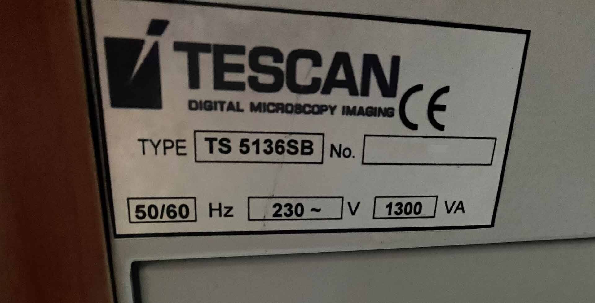 사진 사용됨 TESCAN VEGA 판매용